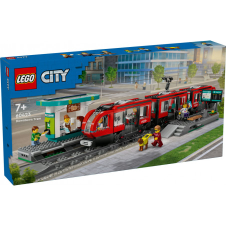 LEGO City Tranvía y Estación del Centro (60423)