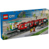 LEGO City Tranvía y Estación del Centro (60423)