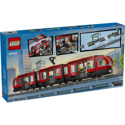 LEGO City Tranvía y Estación del Centro (60423)