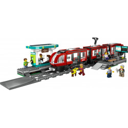 LEGO City Tranvía y Estación del Centro (60423)