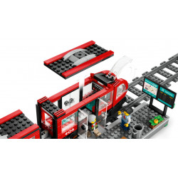 LEGO City Tranvía y Estación del Centro (60423)