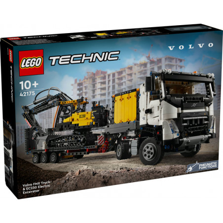 LEGO TECHNIC : Camión VOLVO FMX y Excavadora (42175)