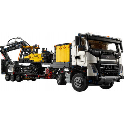 LEGO TECHNIC : Camión VOLVO FMX y Excavadora (42175)