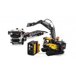 LEGO TECHNIC : Camión VOLVO FMX y Excavadora (42175)