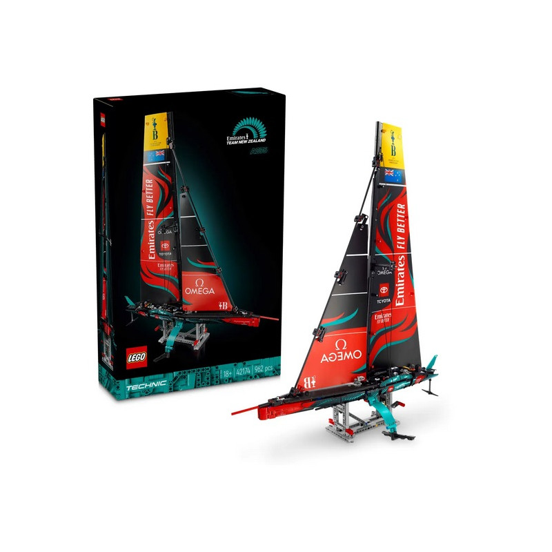 LEGO TECHNIC : Yate Emirates Team New Zealand  (42174)