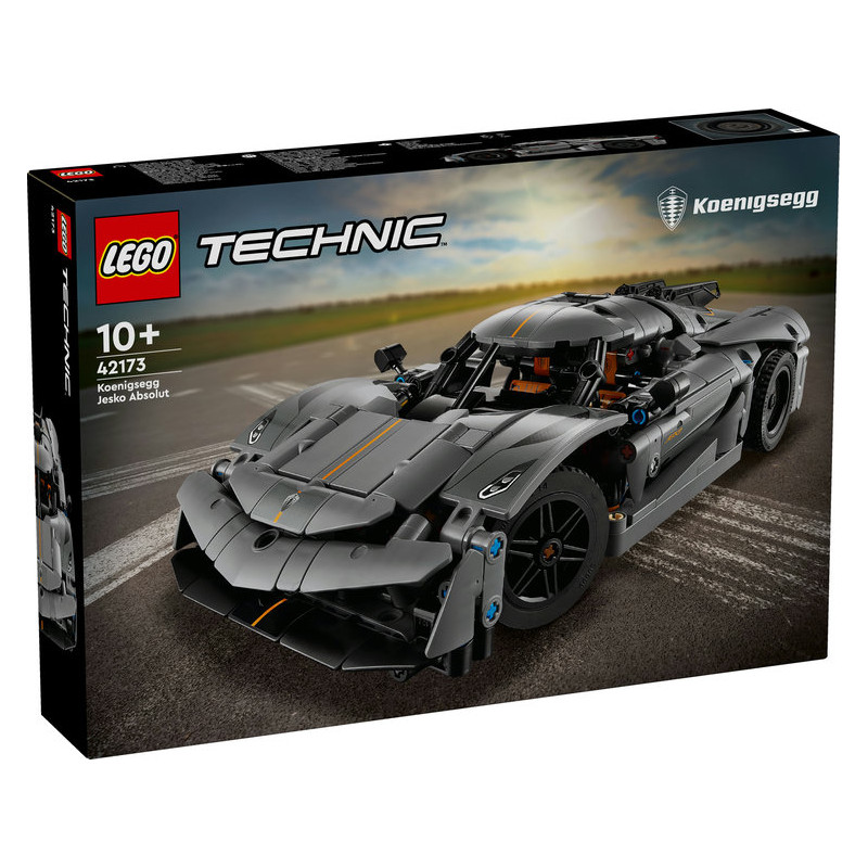 LEGO TECHNIC : Hipercoche Koenigsegg Jesko Absolut (42173)