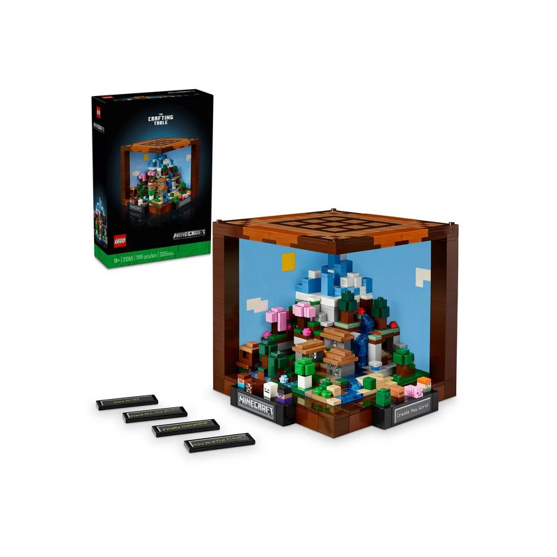 LEGO Minecraft : Mesa de Trabajo (21265)