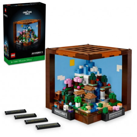 LEGO Minecraft : Mesa de Trabajo (21265)