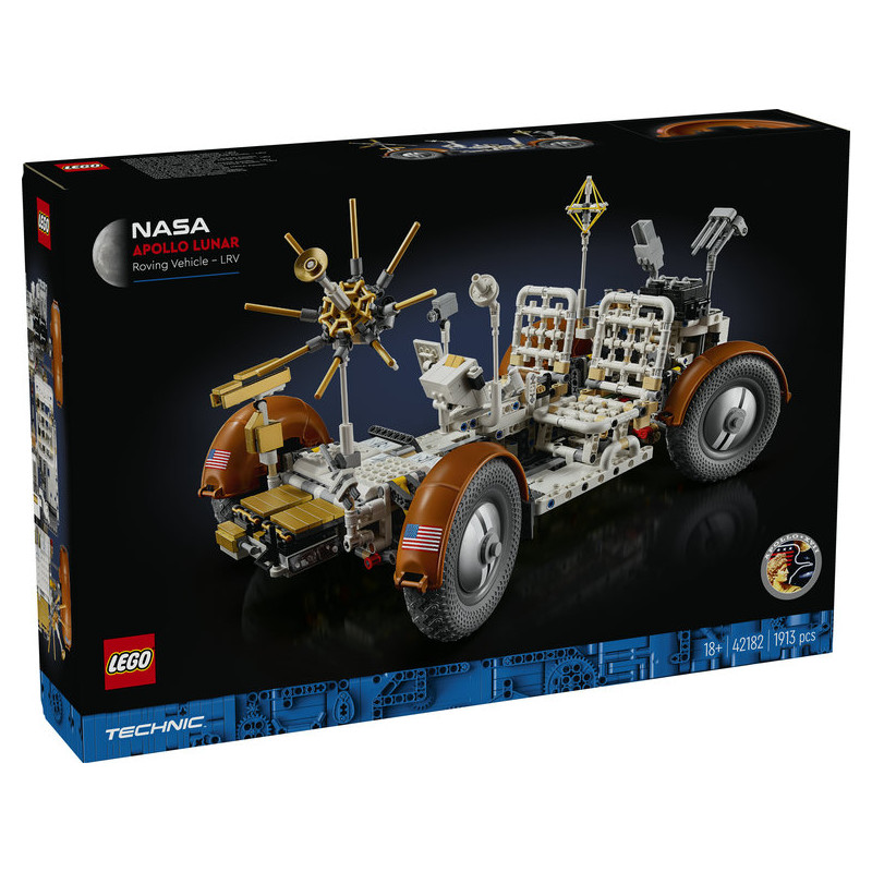 LEGO TECHNIC : Vehículo de Exploración Lunar  (42182)