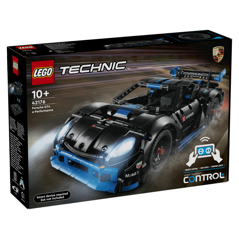 LEGO TECHNIC : Coche de Carreras Porsche GT4 e-Performance  (42176)