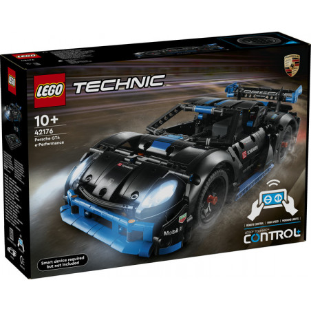 LEGO TECHNIC : Coche de Carreras Porsche GT4 e-Performance  (42176)