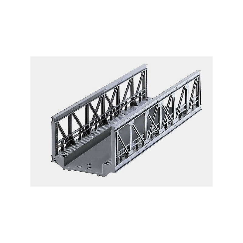 MARKLIN : PUENTE RECTO para via C , 180 mm.