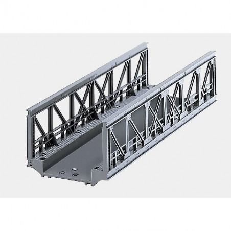 MARKLIN : PUENTE RECTO para via C , 180 mm.