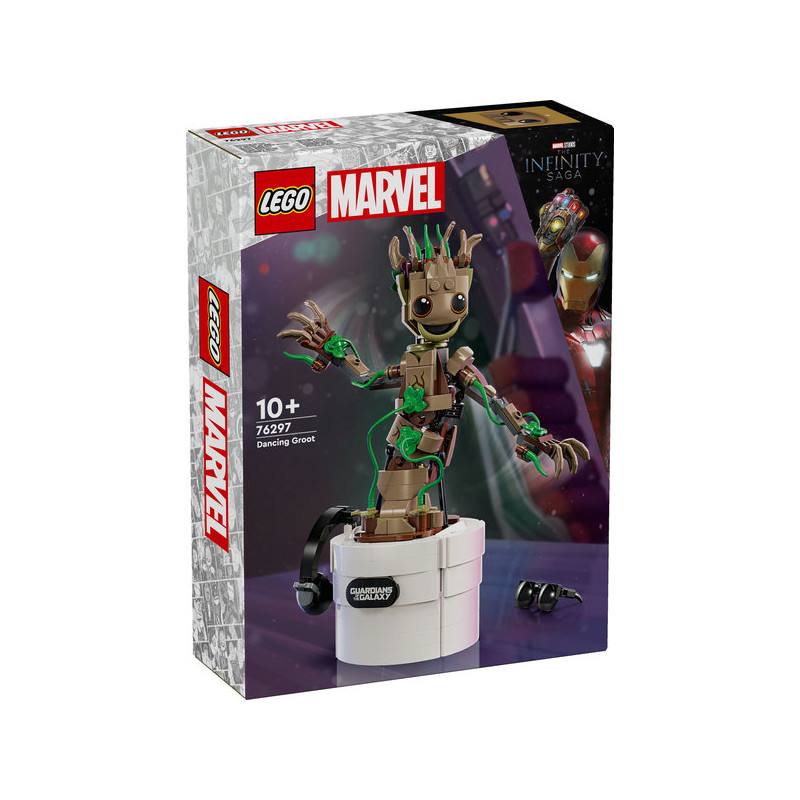 LEGO Marvel : Groot Bailarín (76297)