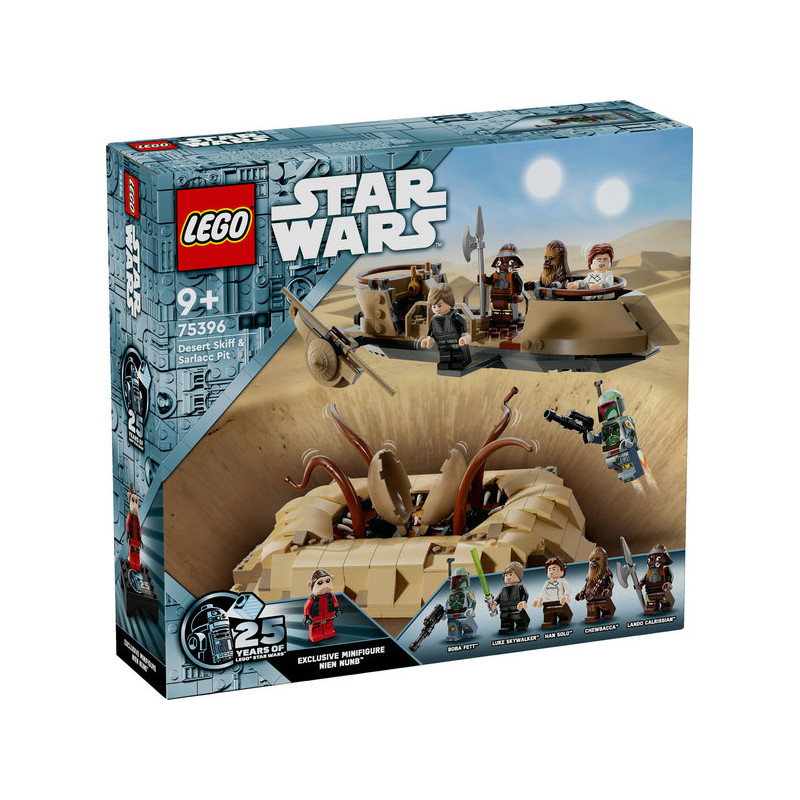 LEGO Star Wars El Retorno del Jedi : Esquife del Desierto y Fosa del Sarlacc  (75396)