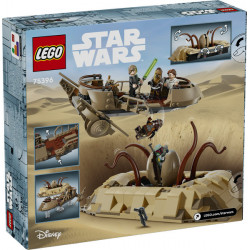 LEGO Star Wars El Retorno del Jedi : Esquife del Desierto y Fosa del Sarlacc  (75396)