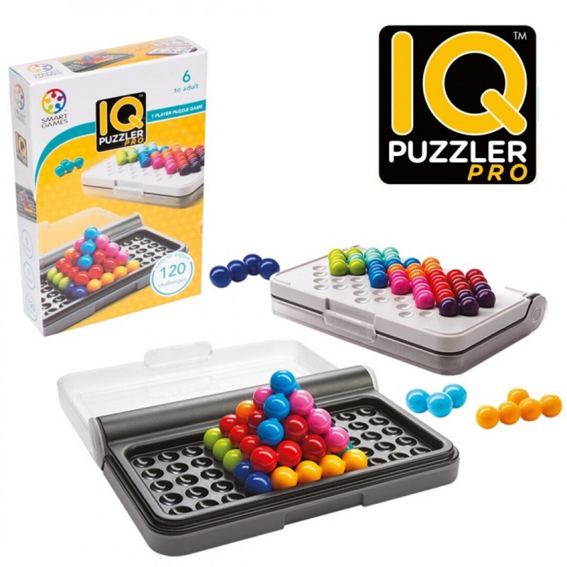 SMART GAMES : IQ PUZZLE PRO - Juego de Ingenio