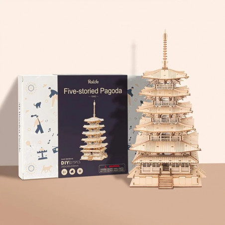 ROBOTIME : PAGODA