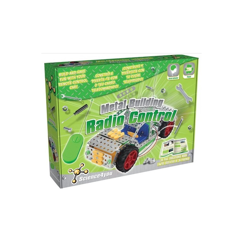 SCIENCE4YOU : KIT METAL COCHE R.C.