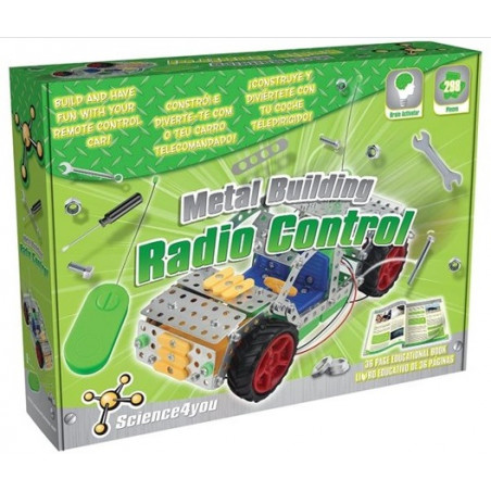 SCIENCE4YOU : KIT METAL COCHE R.C.