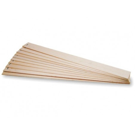 TABLA de BALSA  1,5 mm  100 x 1000 mm