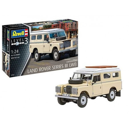 REVELL : LAND ROVER SERIES III LWB   escala 1:24