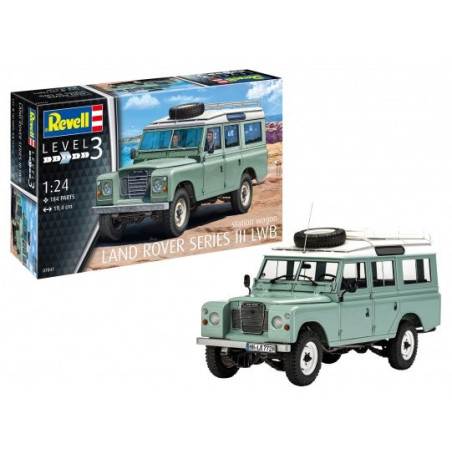 REVELL : LAND ROVER SERIES III LWB   escala 1:24