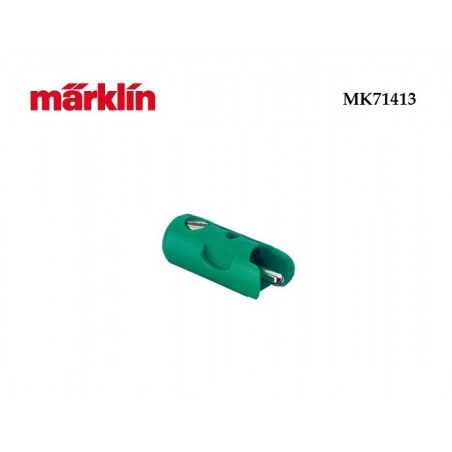 MARKLIN : Bolsa 10 conectores macho VERDE