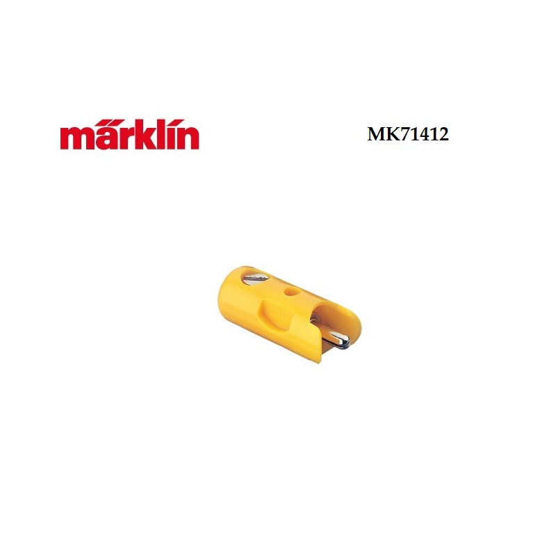 MARKLIN : Bolsa 10 conectores macho AMARILLO