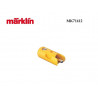 MARKLIN : Bolsa 10 conectores macho AMARILLO