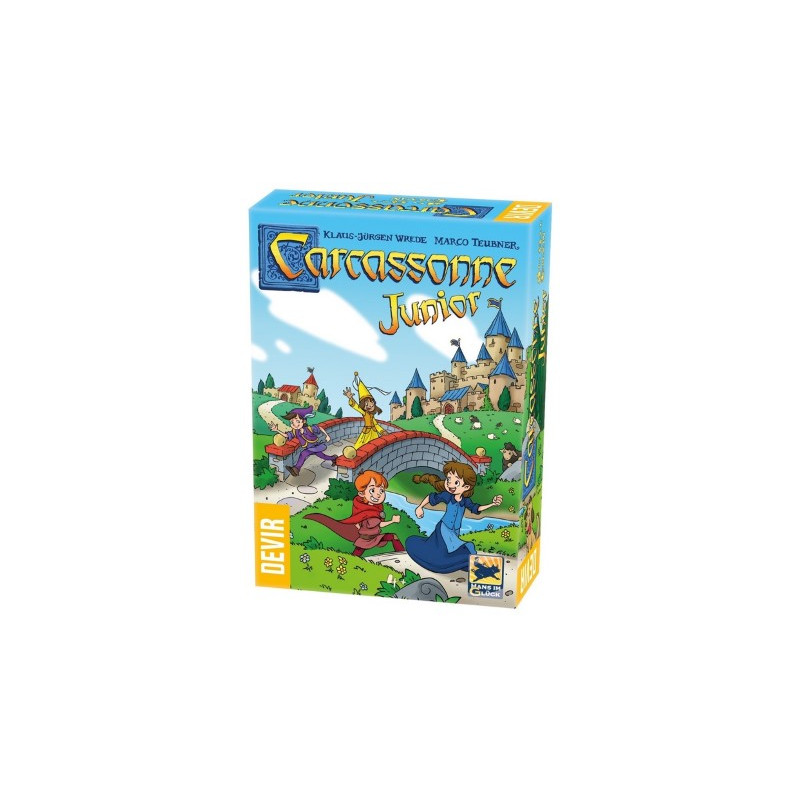 DEVIR : CARCASSONNE  JUNIOR