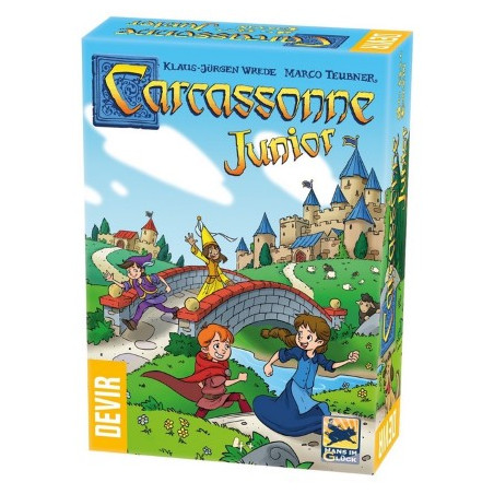 DEVIR : CARCASSONNE  JUNIOR