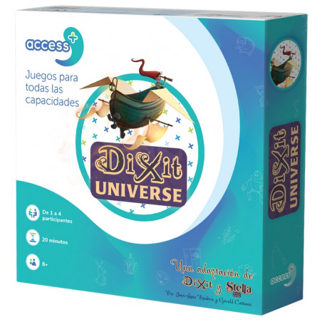 DIXIT UNIVERSE ACCESS+  Juego de Mesa