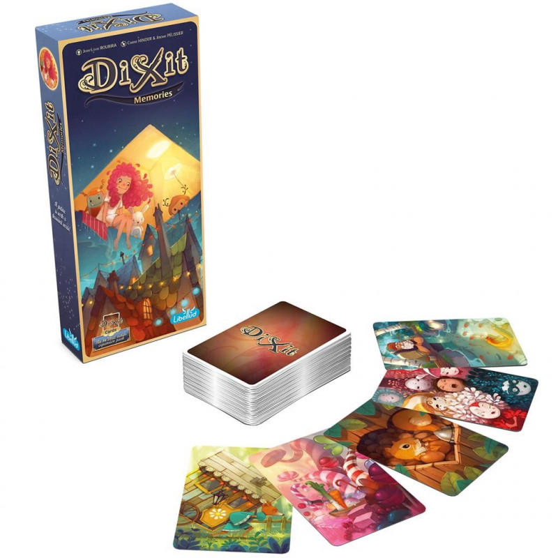 DIXIT 7  «Memories»  Expansión del juego de mesa Dixit