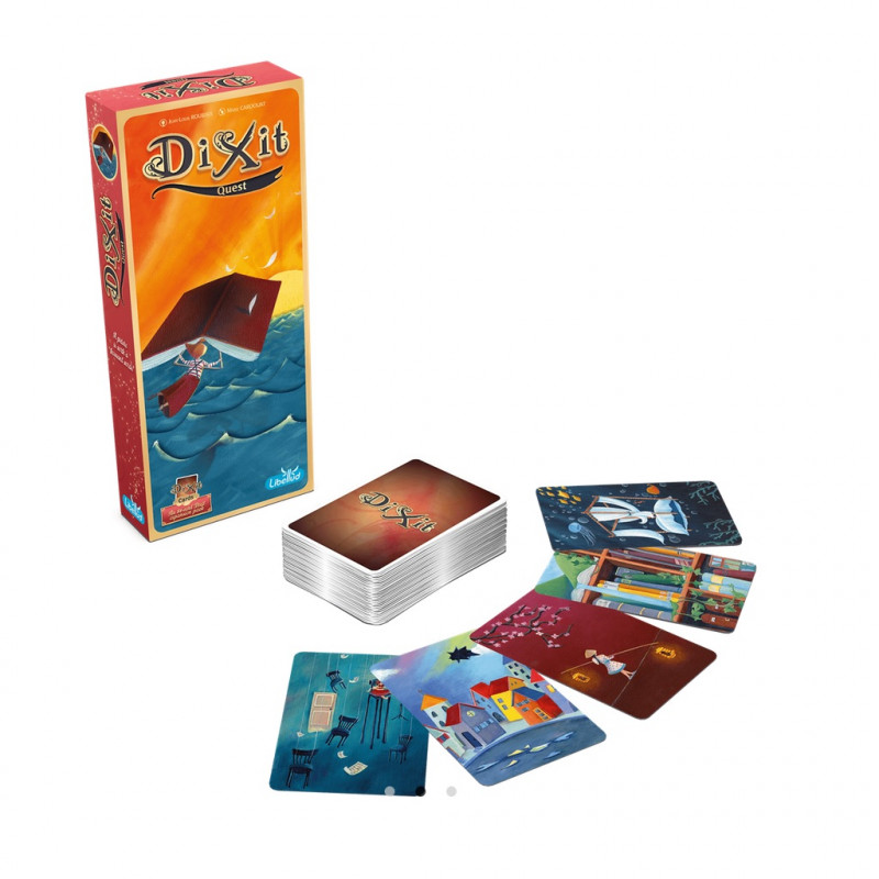 DIXIT 2  « Quest » Expansión del juego de mesa Dixit