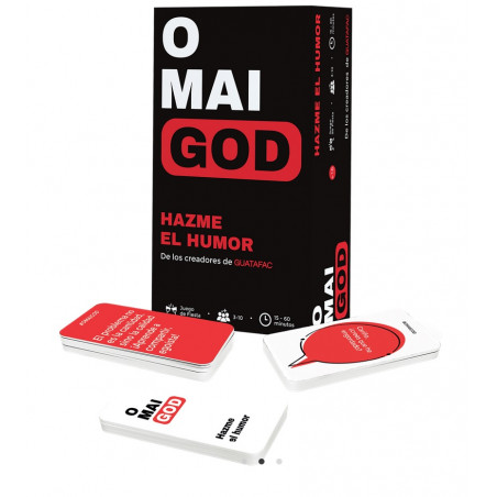 Asmodee : Juego O MAI GOD serie GUATAFAC