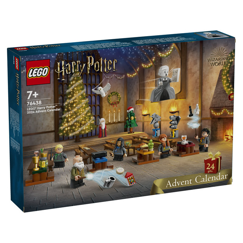 LEGO : HARRY POTTER Calendario de Adviento 2024