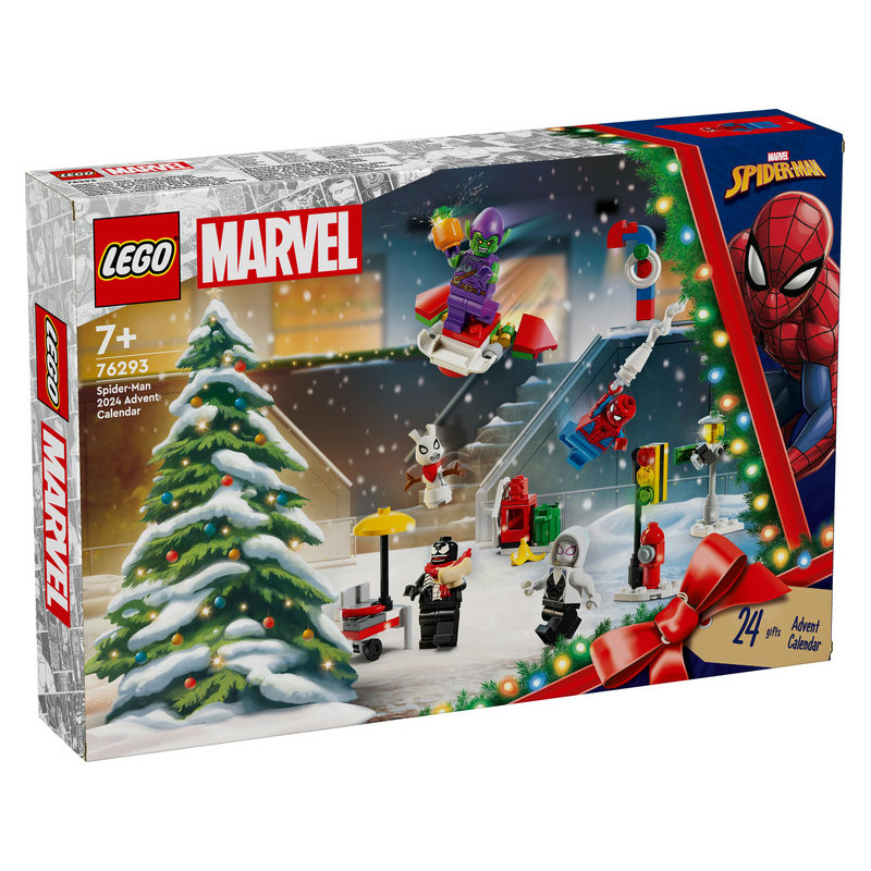 LEGO : MARVEL  Calendario de Adviento 2024