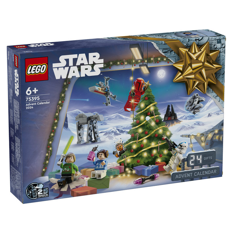 LEGO : STARWARS  Calendario de Adviento 2024