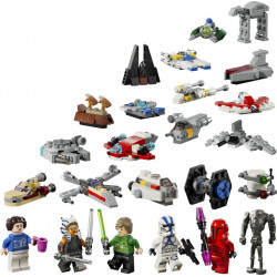 LEGO : STARWARS  Calendario de Adviento 2024