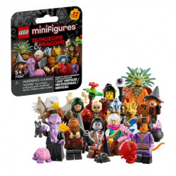 LEGO : MINI FIGURAS DUNGEOS & DRAGONS año 2024 (71047)