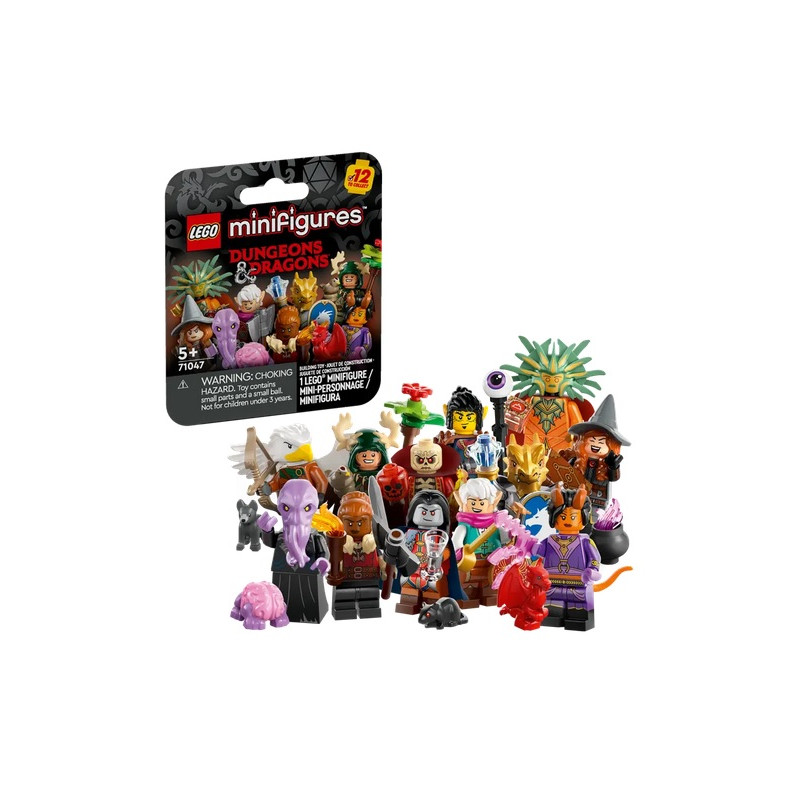 LEGO : MINI FIGURAS DUNGEOS & DRAGONS año 2024 (71047)