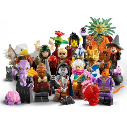 LEGO : MINI FIGURAS DUNGEOS & DRAGONS año 2024 (71047)