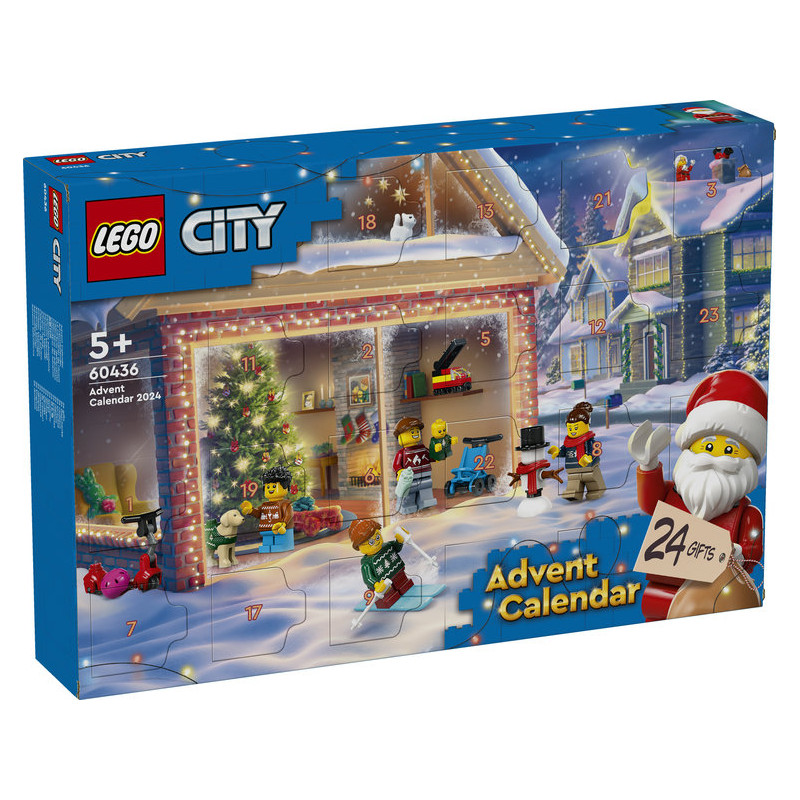 LEGO : CITY Calendario de Adviento 2024