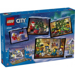 LEGO : CITY Calendario de Adviento 2024