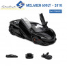 SOLIDO : 2018 McLaren 600LT Coupe Negro 1:18