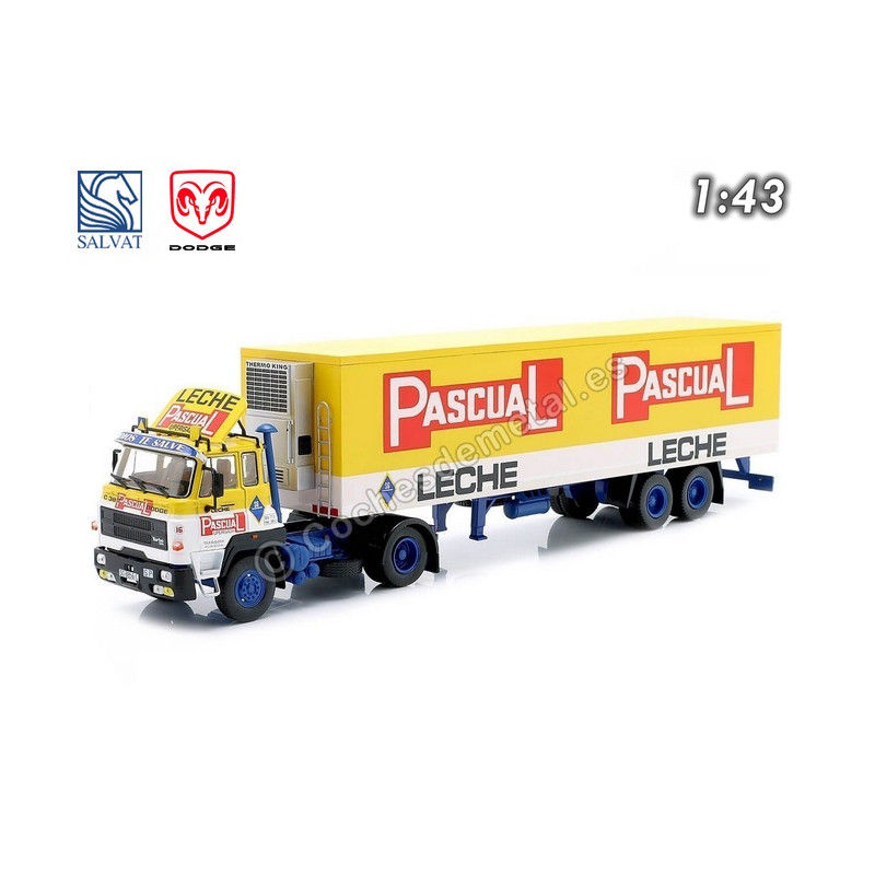 SALVAT : CAMION DODGE PASCUAL escala  1:43