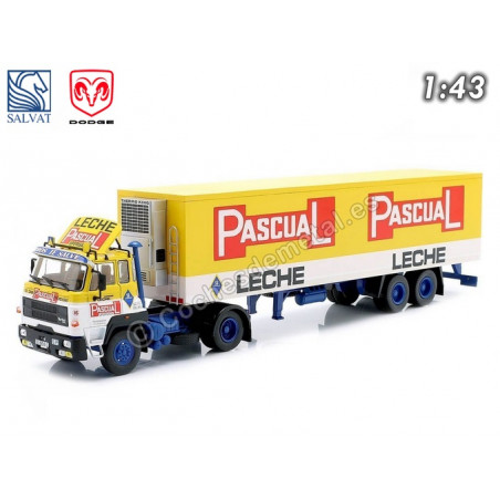 SALVAT : CAMION DODGE PASCUAL escala  1:43