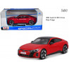 Maisto : 2021 Audi GT RS E-Tron Rojo Tango escala 1:25