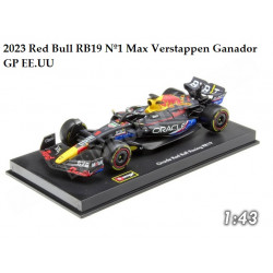 BURAGO : 2023 Red Bull RB19...